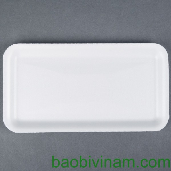 Khay xốp V18 trắng